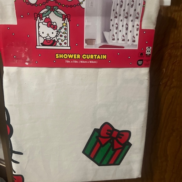 Bath Hello Kitty Christmas Shower Curtain Poshmark